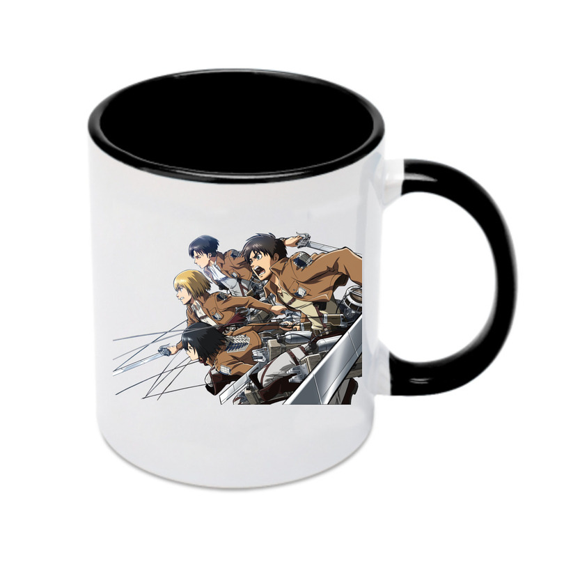 （画像用） 進撃の巨人 Attack on Titan カラーマグカップ