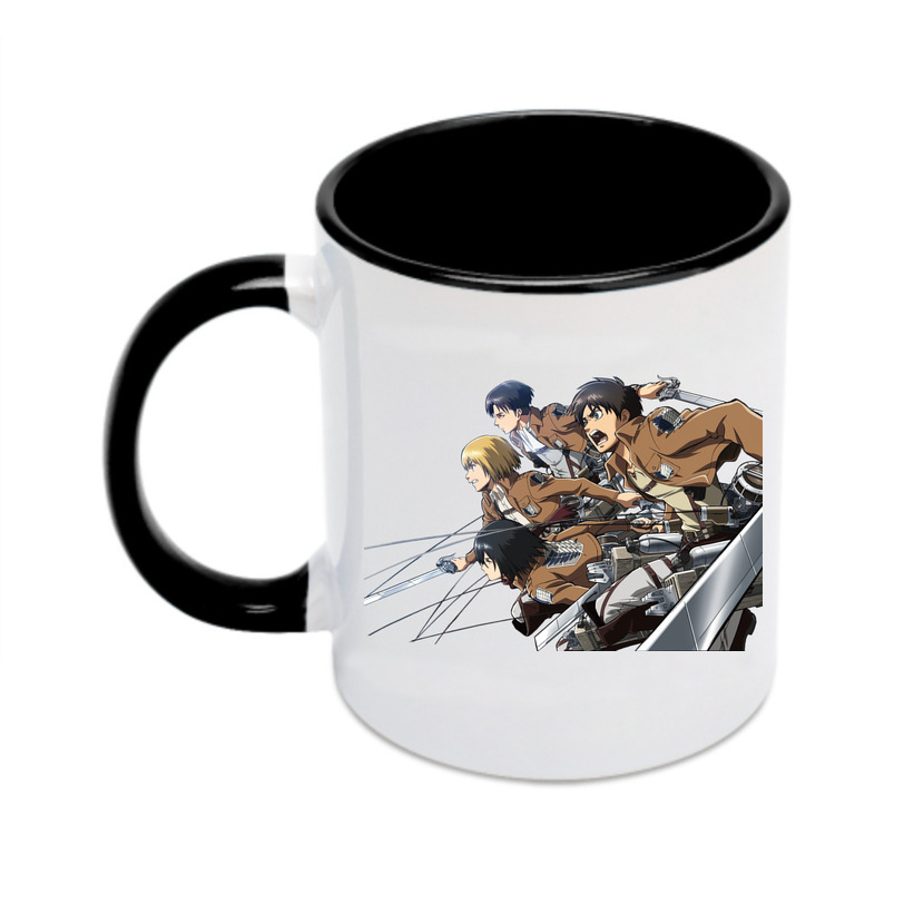 （画像用） 進撃の巨人 Attack on Titan カラーマグカップ