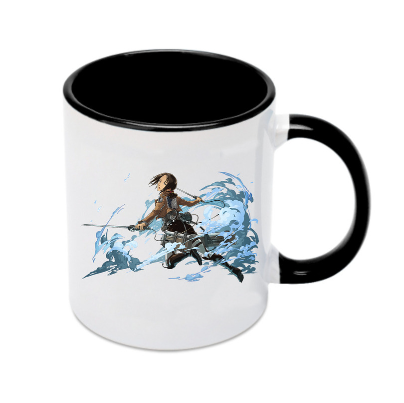 （画像用） 進撃の巨人 Attack on Titan カラーマグカップ