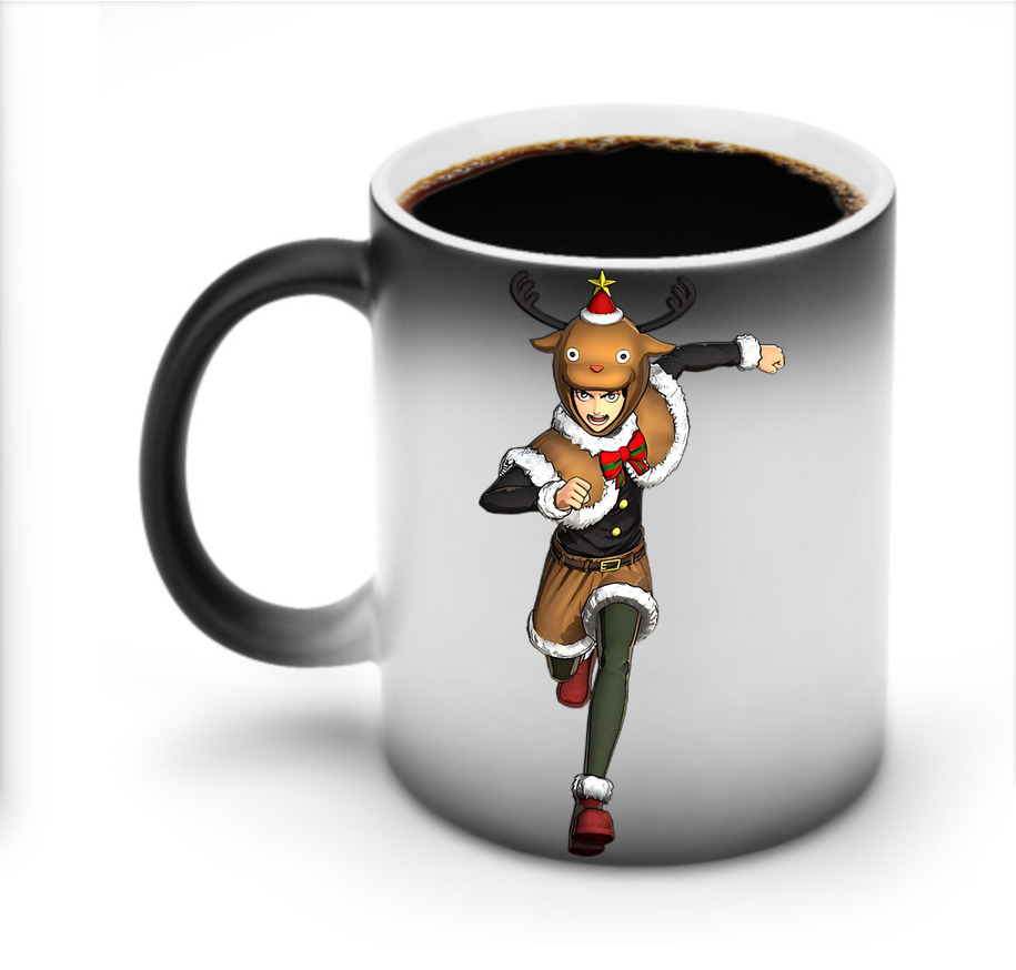 （画像用） 進撃の巨人 エレン･イェーガー Attack on Titan Eren Jäger 温度変色マグカップ