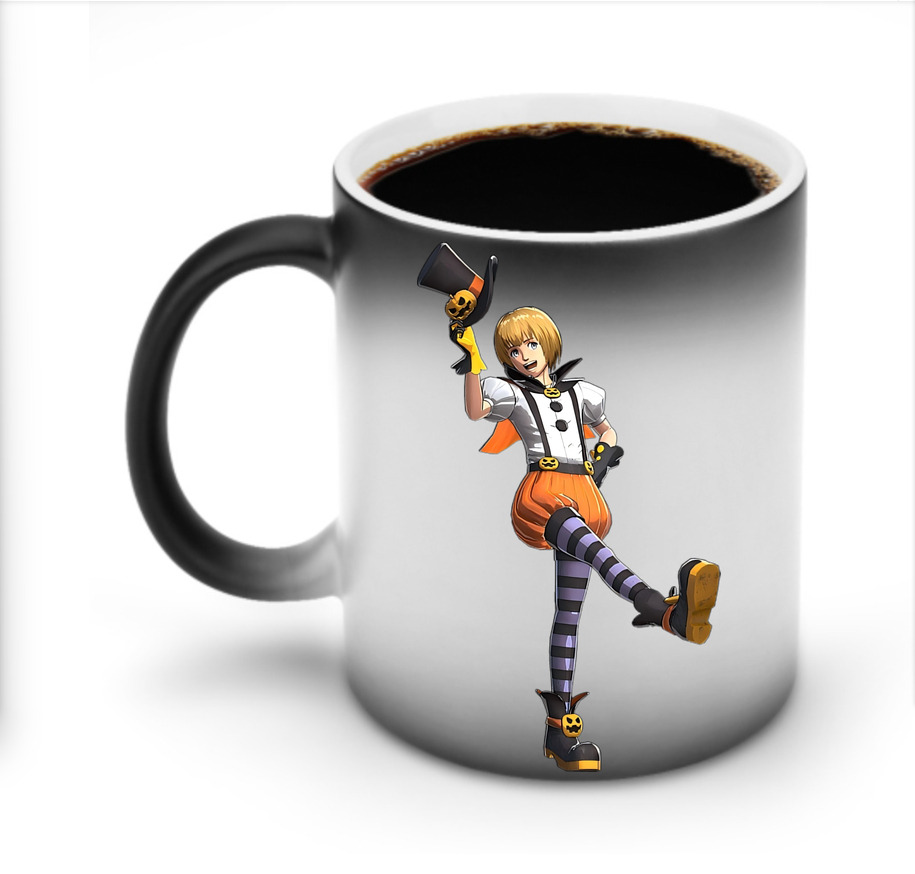 （画像用） 進撃の巨人 アルミン·アルレルト Attack on Titan Armin Arlert 温度変色マグカップ