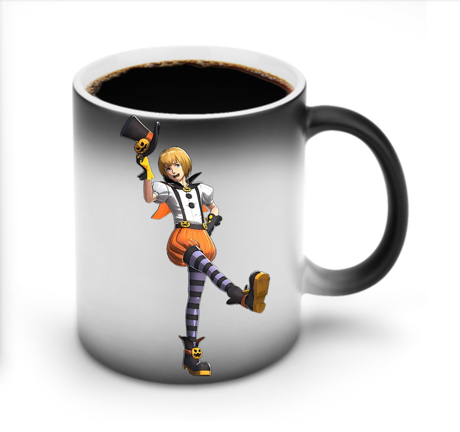 （画像用） 進撃の巨人 アルミン·アルレルト Attack on Titan Armin Arlert 温度変色マグカップ