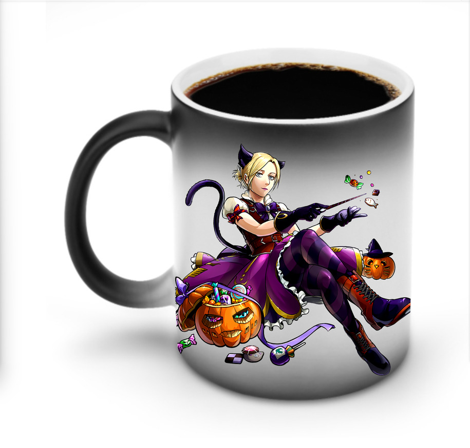 （画像用） 進撃の巨人 アニ・レオンハート Attack on Titan Annie Leonhart 温度変色マグカップ