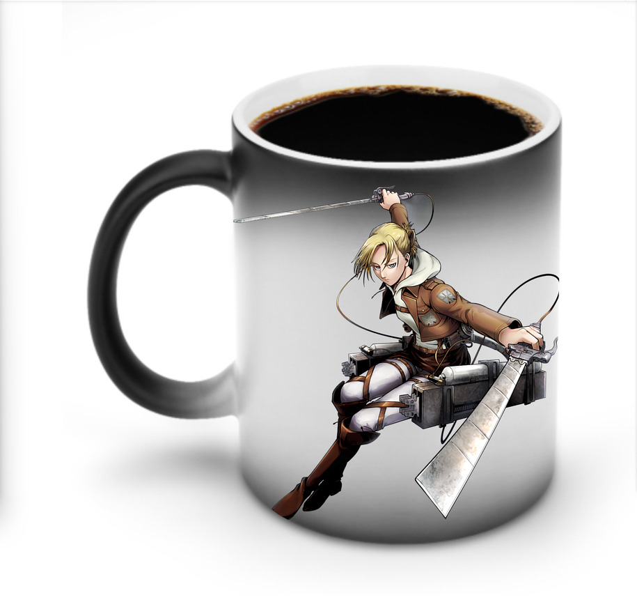 （画像用） 進撃の巨人 アニ・レオンハート Attack on Titan Annie Leonhart 温度変色マグカップ