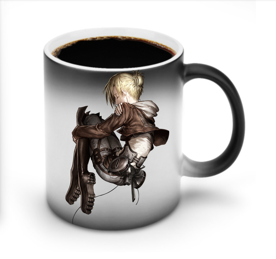 （画像用） 進撃の巨人 アニ・レオンハート Attack on Titan Annie Leonhart 温度変色マグカップ