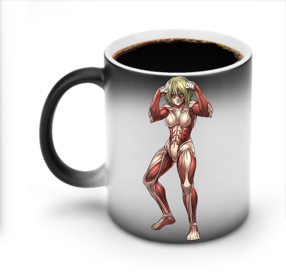 （画像用） 進撃の巨人 Attack on Titan 温度変色マグカップ