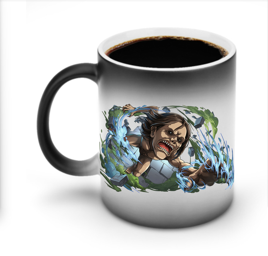 （画像用） 進撃の巨人 Attack on Titan 温度変色マグカップ