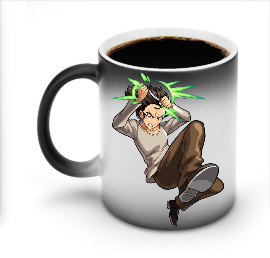 （画像用） 進撃の巨人 Attack on Titan 温度変色マグカップ