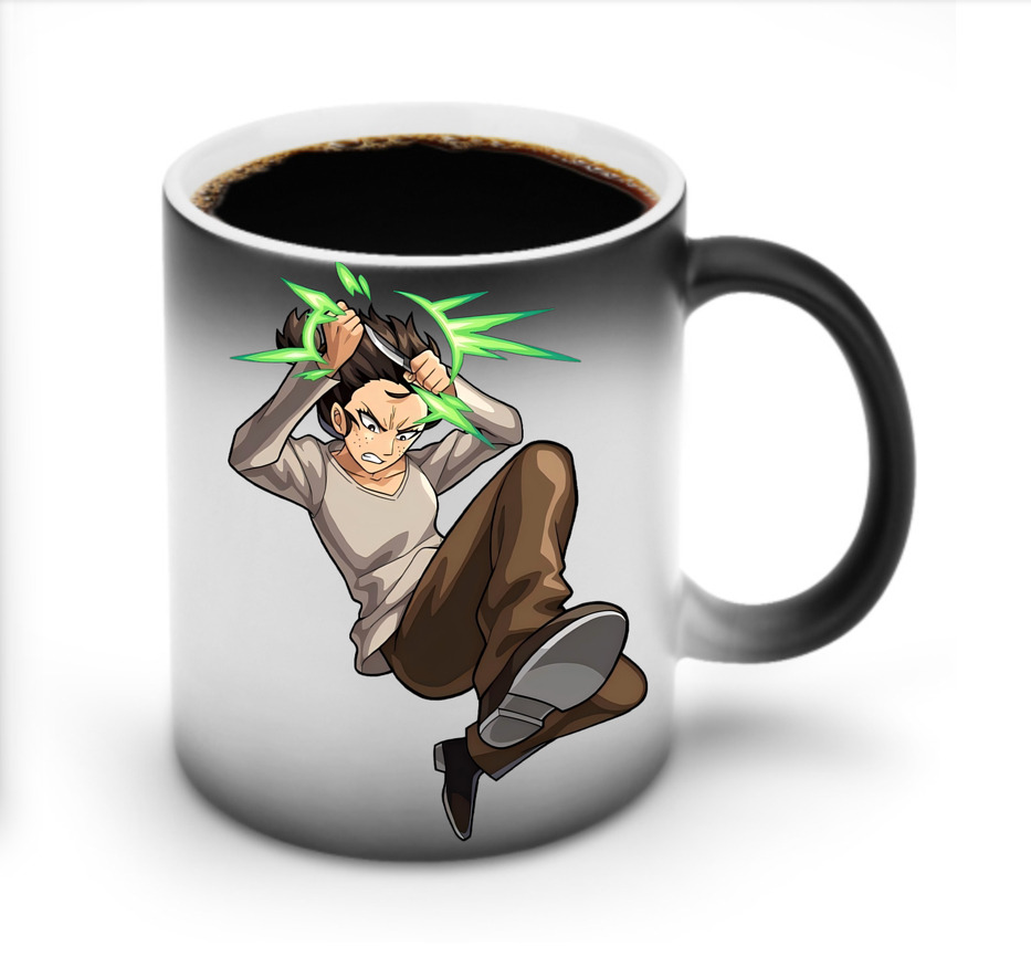 （画像用） 進撃の巨人 Attack on Titan 温度変色マグカップ