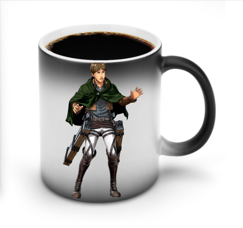 （画像用） 進撃の巨人 Attack on Titan 温度変色マグカップ