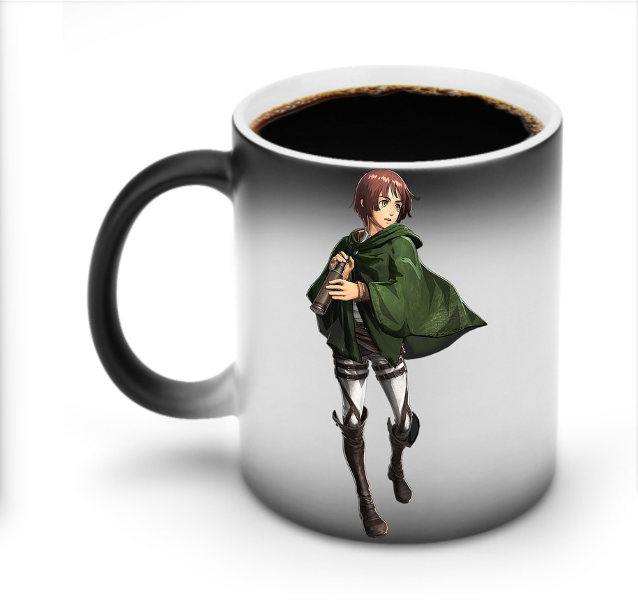 （画像用） 進撃の巨人 Attack on Titan 温度変色マグカップ