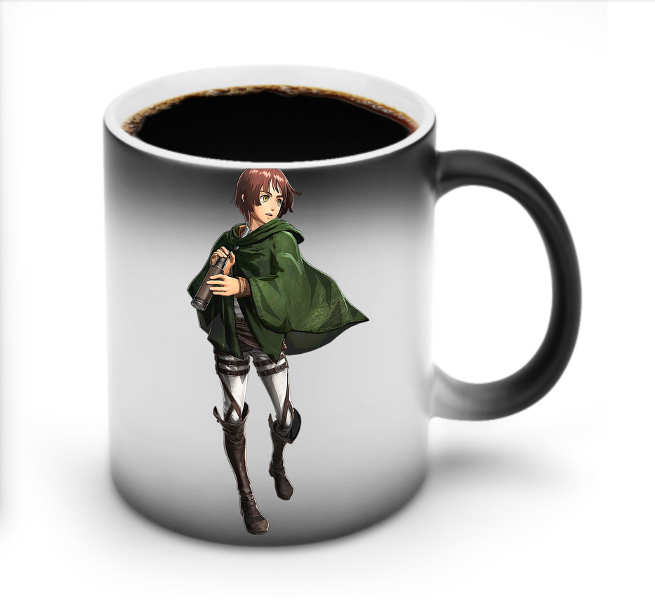 （画像用） 進撃の巨人 Attack on Titan 温度変色マグカップ