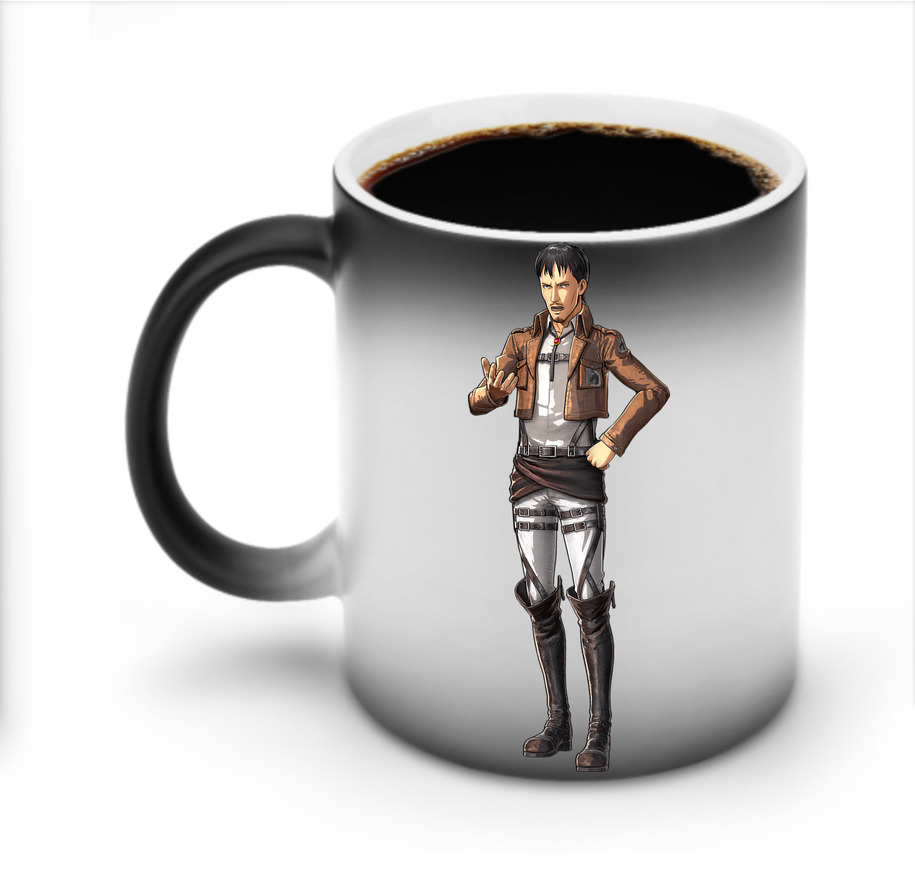 （画像用） 進撃の巨人 Attack on Titan 温度変色マグカップ