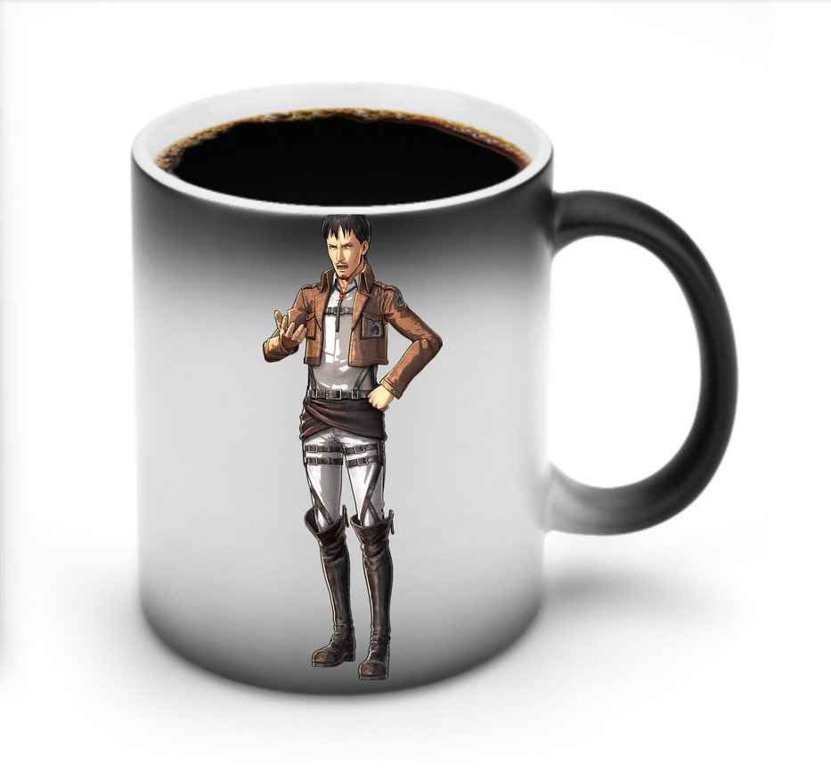 （画像用） 進撃の巨人 Attack on Titan 温度変色マグカップ