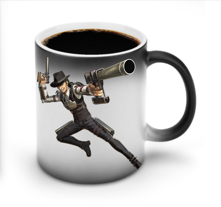（画像用） 進撃の巨人 Attack on Titan 温度変色マグカップ