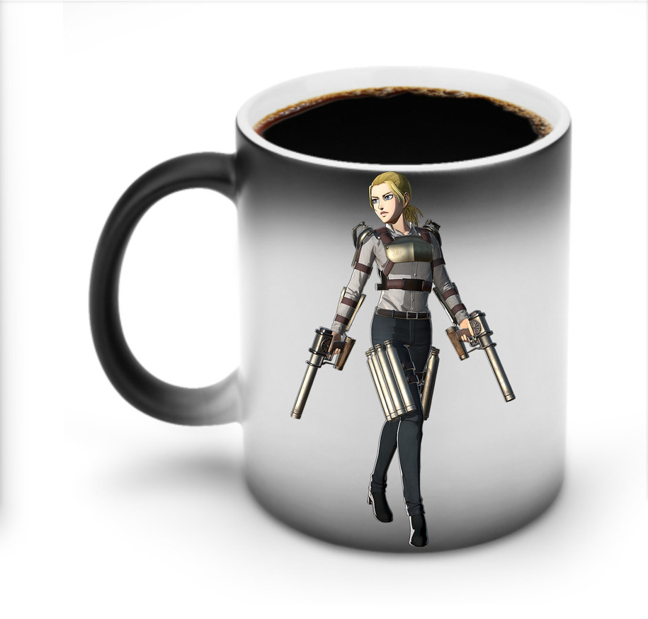 （画像用） 進撃の巨人 Attack on Titan 温度変色マグカップ