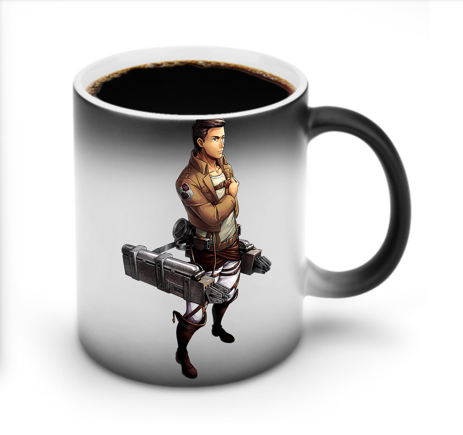 （画像用） 進撃の巨人 Attack on Titan 温度変色マグカップ