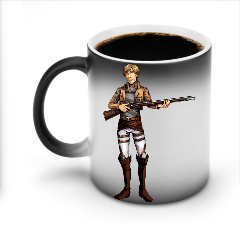 （画像用） 進撃の巨人 Attack on Titan 温度変色マグカップ