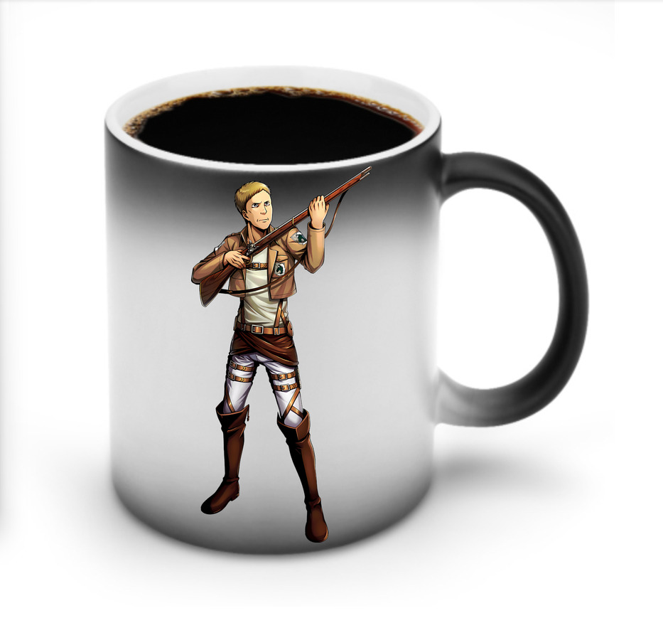 （画像用） 進撃の巨人 Attack on Titan 温度変色マグカップ