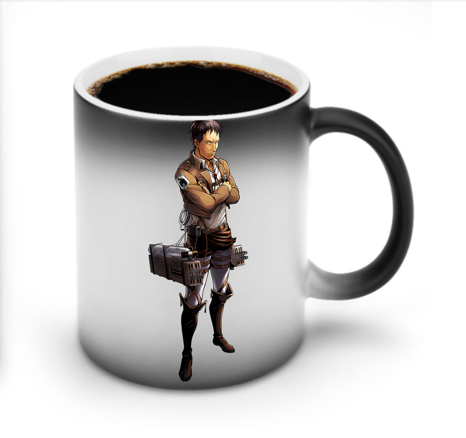（画像用） 進撃の巨人 Attack on Titan 温度変色マグカップ