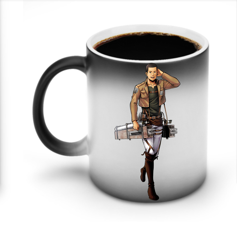 （画像用） 進撃の巨人 Attack on Titan 温度変色マグカップ