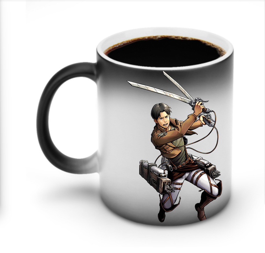 （画像用） 進撃の巨人 Attack on Titan 温度変色マグカップ