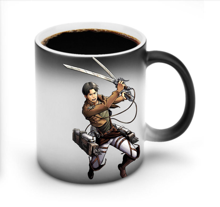 （画像用） 進撃の巨人 Attack on Titan 温度変色マグカップ