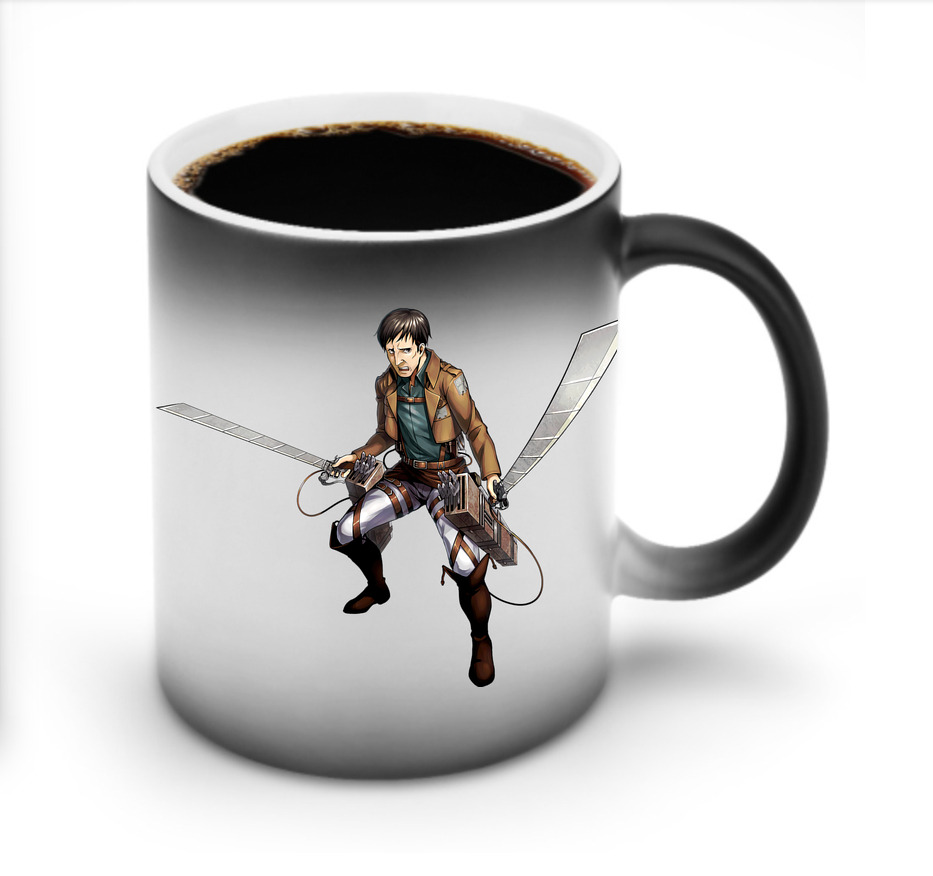 （画像用） 進撃の巨人 Attack on Titan 温度変色マグカップ