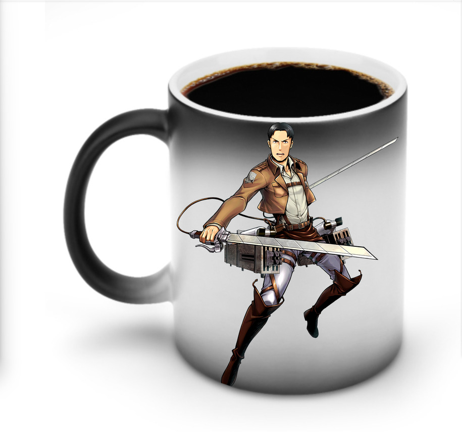 （画像用） 進撃の巨人 Attack on Titan 温度変色マグカップ