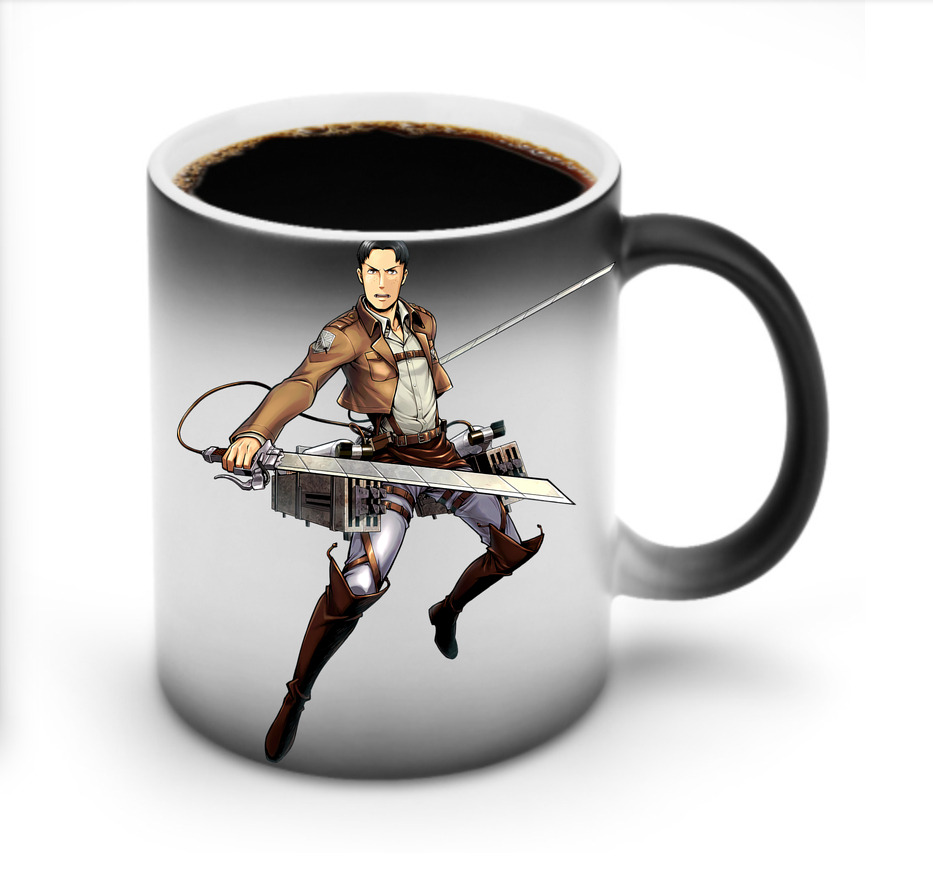 （画像用） 進撃の巨人 Attack on Titan 温度変色マグカップ