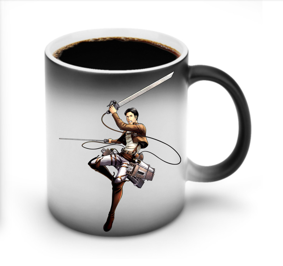 （画像用） 進撃の巨人 Attack on Titan 温度変色マグカップ