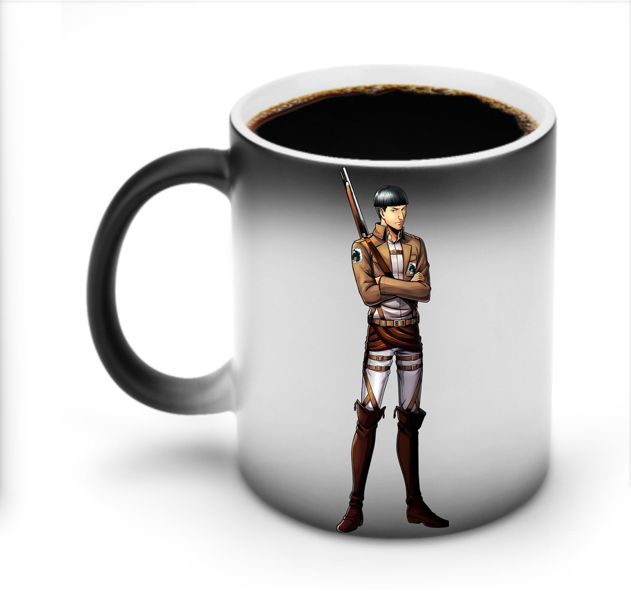 （画像用） 進撃の巨人 Attack on Titan 温度変色マグカップ