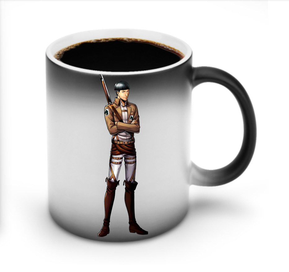 （画像用） 進撃の巨人 Attack on Titan 温度変色マグカップ