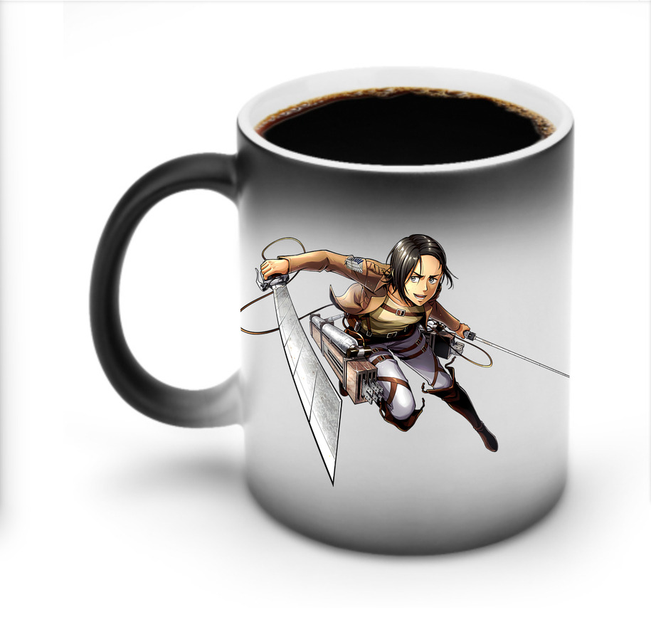 （画像用） 進撃の巨人 Attack on Titan 温度変色マグカップ