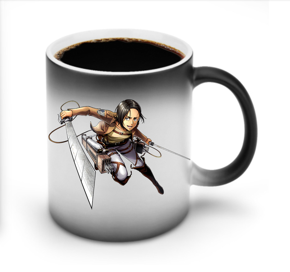 （画像用） 進撃の巨人 Attack on Titan 温度変色マグカップ