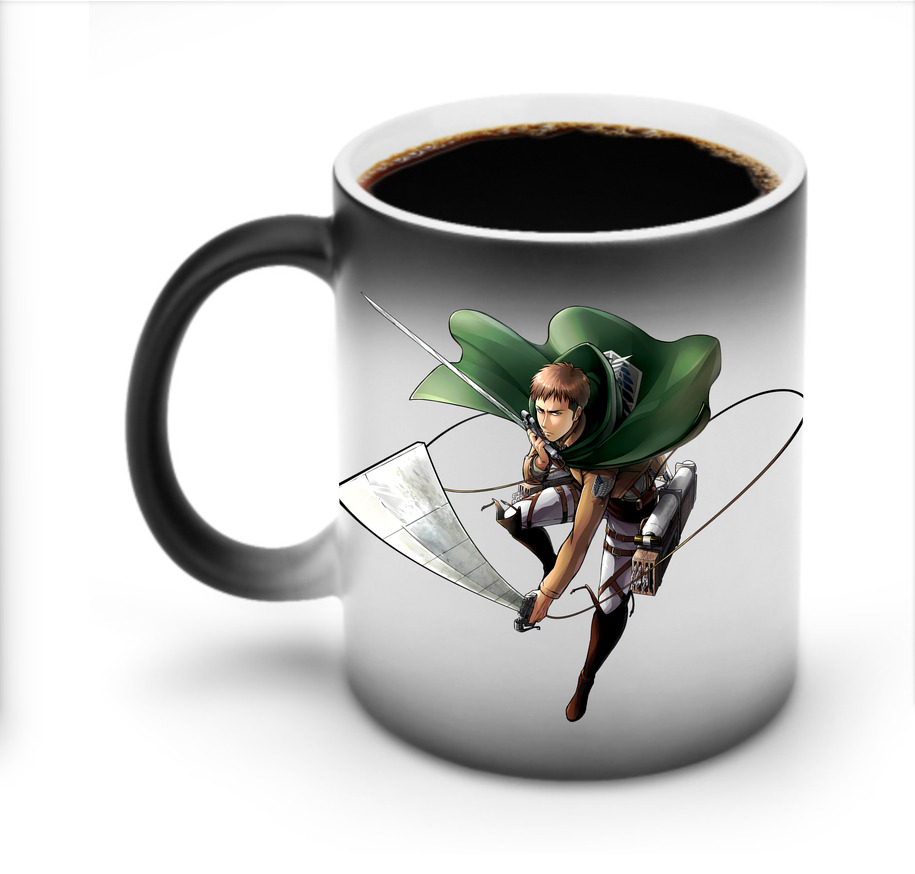 （画像用） 進撃の巨人 Attack on Titan 温度変色マグカップ