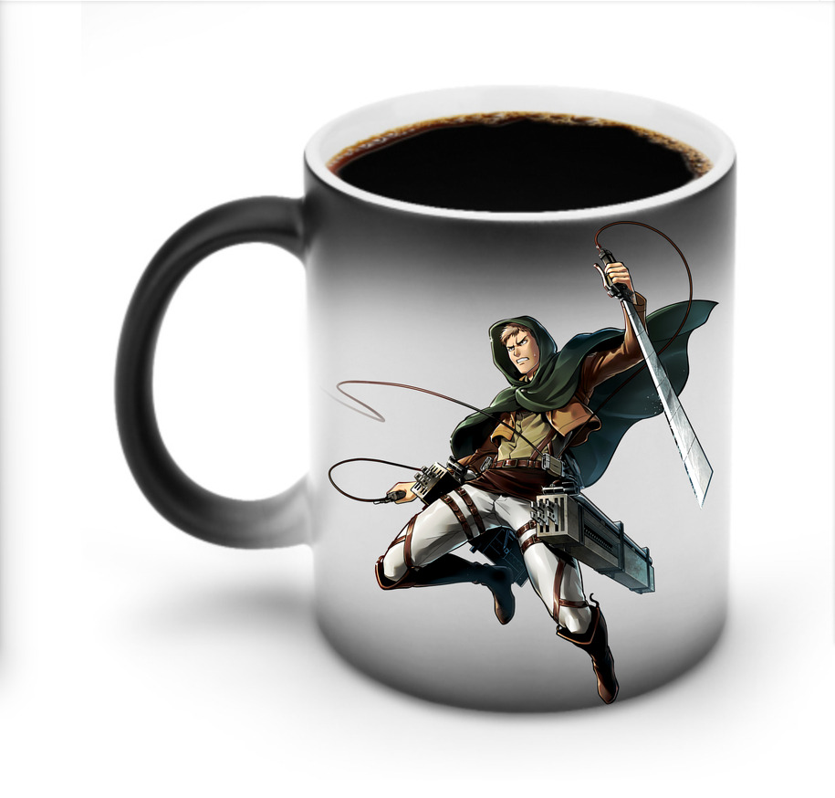 （画像用） 進撃の巨人 Attack on Titan 温度変色マグカップ