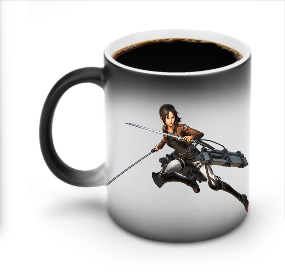 （画像用） 進撃の巨人 Attack on Titan 温度変色マグカップ