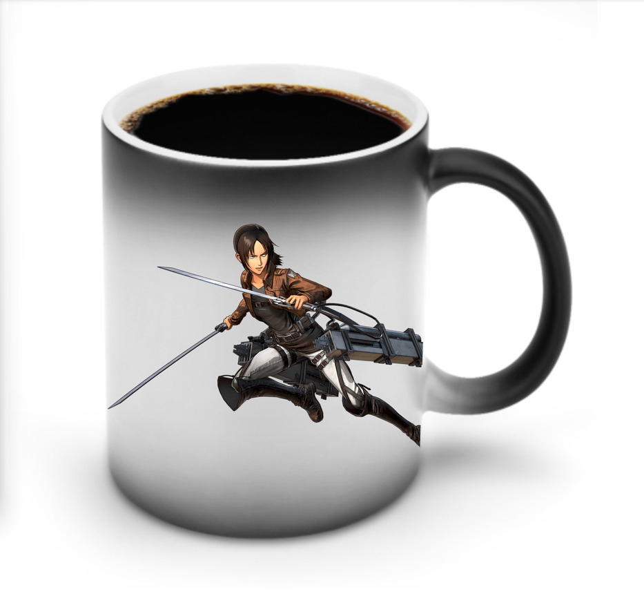 （画像用） 進撃の巨人 Attack on Titan 温度変色マグカップ