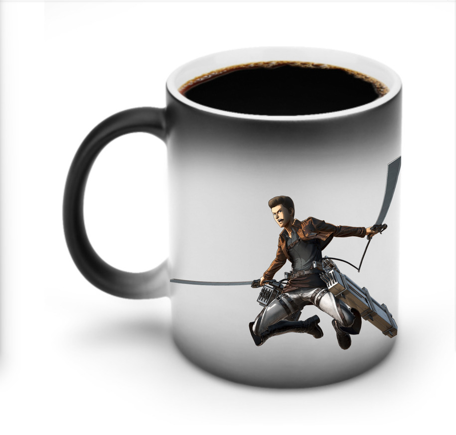 （画像用） 進撃の巨人 Attack on Titan 温度変色マグカップ