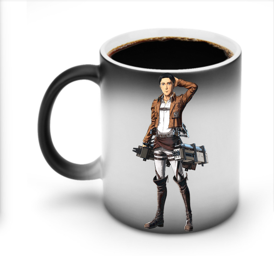（画像用） 進撃の巨人 Attack on Titan 温度変色マグカップ
