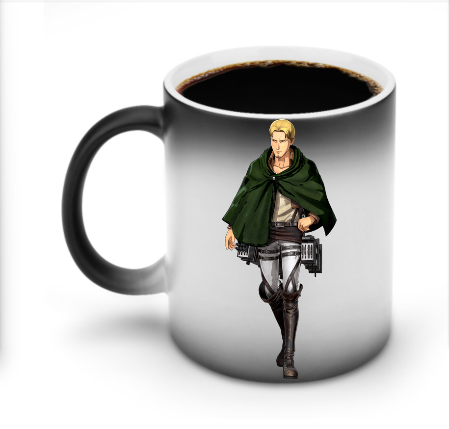 （画像用） 進撃の巨人 Attack on Titan 温度変色マグカップ