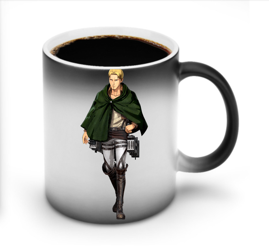（画像用） 進撃の巨人 Attack on Titan 温度変色マグカップ