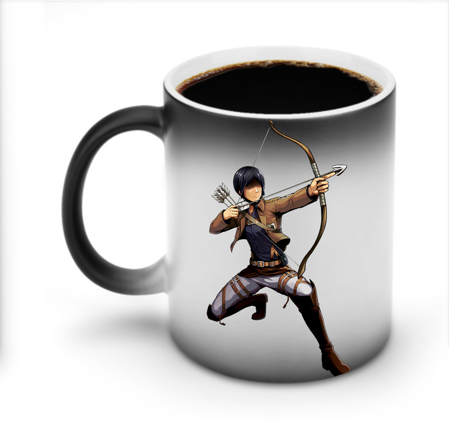 （画像用） 進撃の巨人 Attack on Titan 温度変色マグカップ