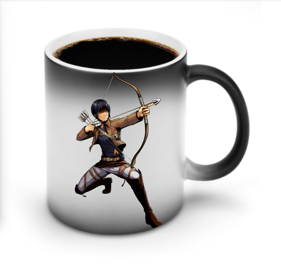 （画像用） 進撃の巨人 Attack on Titan 温度変色マグカップ