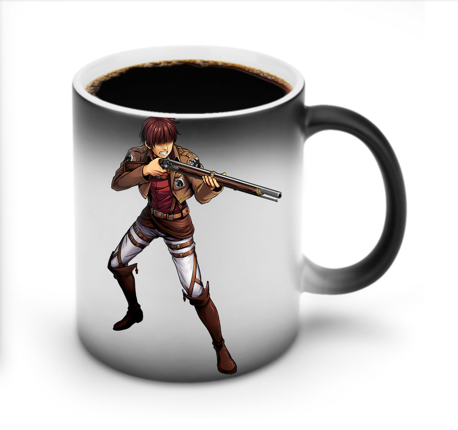 （画像用） 進撃の巨人 Attack on Titan 温度変色マグカップ