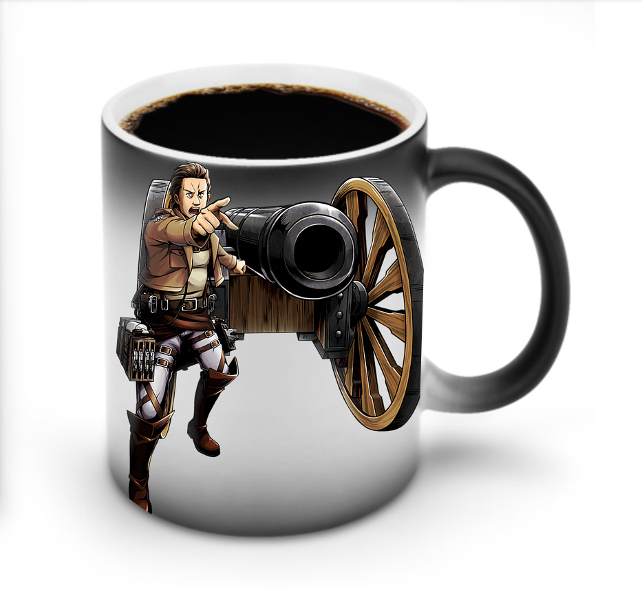 （画像用） 進撃の巨人 Attack on Titan 温度変色マグカップ