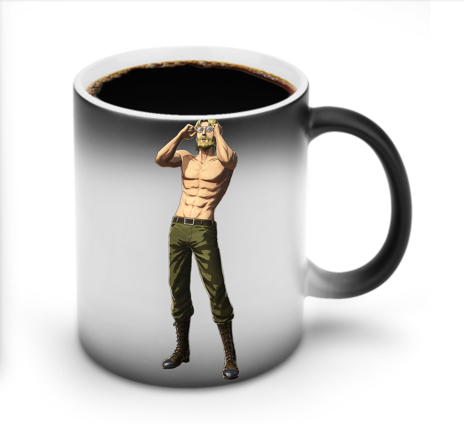 （画像用） 進撃の巨人 Attack on Titan 温度変色マグカップ