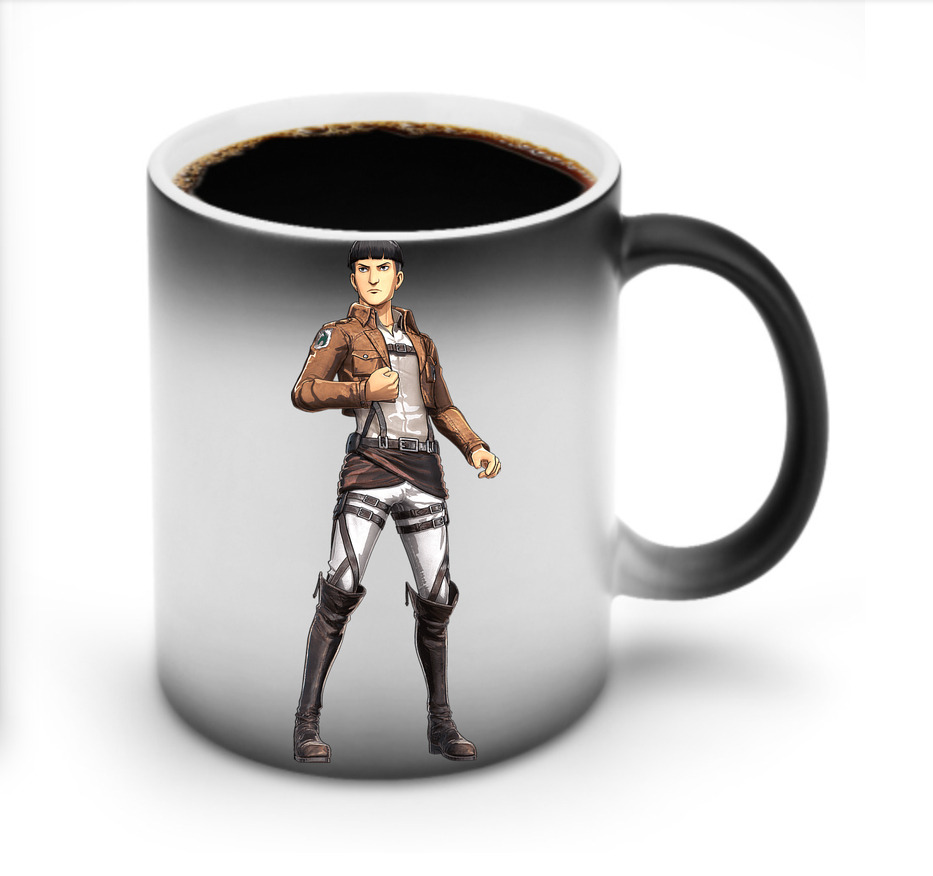 （画像用） 進撃の巨人 Attack on Titan 温度変色マグカップ