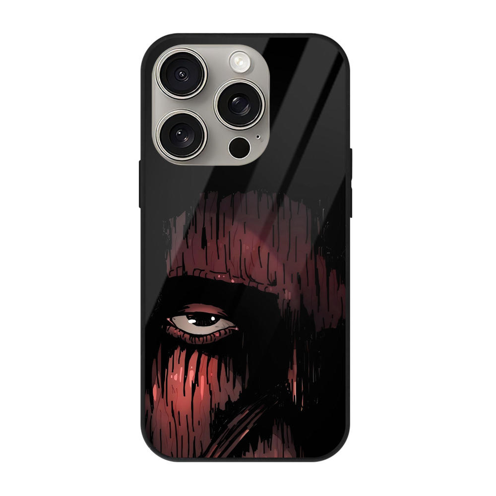 （画像用） 進撃の巨人 Attack on Titan 【iPhone15Pro対応】スマホケース 耐衝撃＆黄変防止 背面ガラス